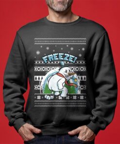 Snowman Dirty Ugly Christmas Sweater