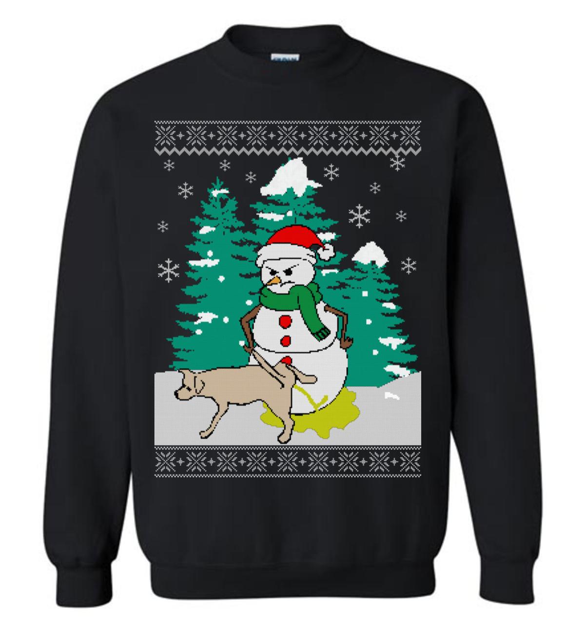 Santa Tacos Cat Funny Christmas Sweaters