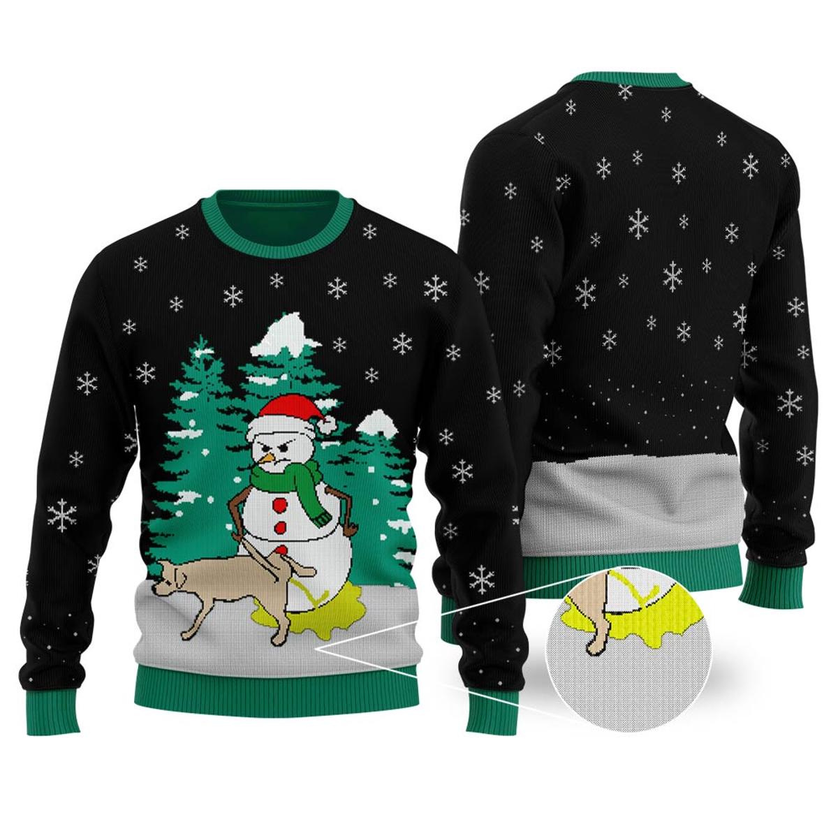 Funny Tacos Cat Christmas Sweater