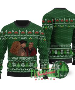 Soap Poisoning A Christmas Story Ugly Sweater