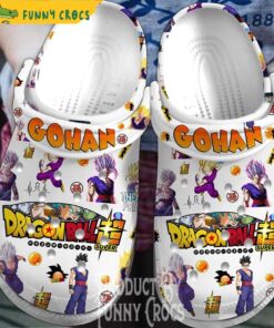 Son Gohan Super Dragon Ball Z Crocs Shoes