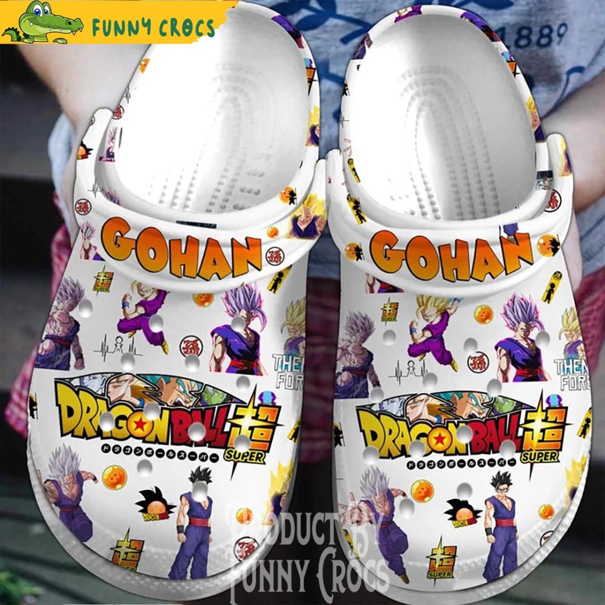 Super Hero Dragon Ball Z Crocs Slippers