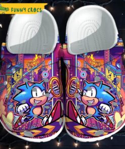 Sonic Colors Crocs Sandals