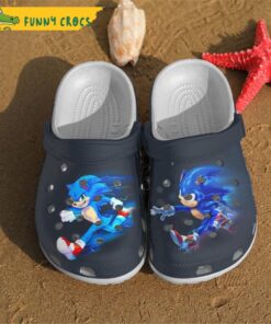 Tails Sonic Crocs Slippers