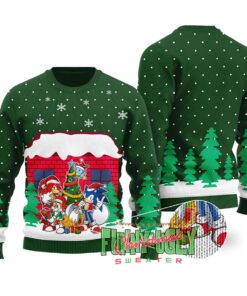 Sonic Mens Christmas Sweater