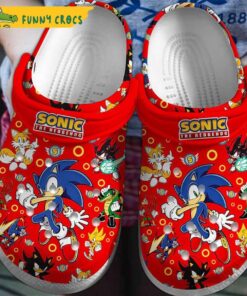 Tails Sonic Crocs Shoes