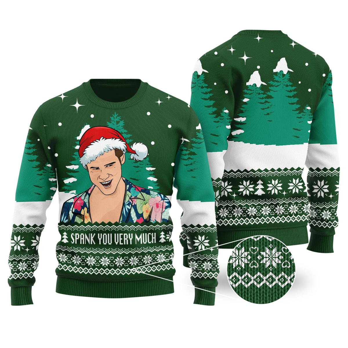 The Ugly Grinch Ugly Christmas Sweater