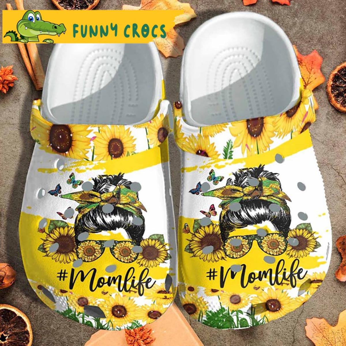 Sunflower Nurse Crocs Clog Shoes