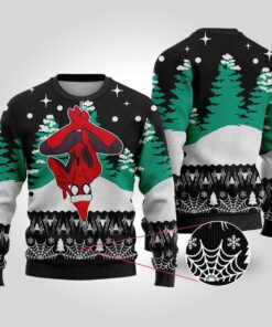 Spiderman Christmas Sweater