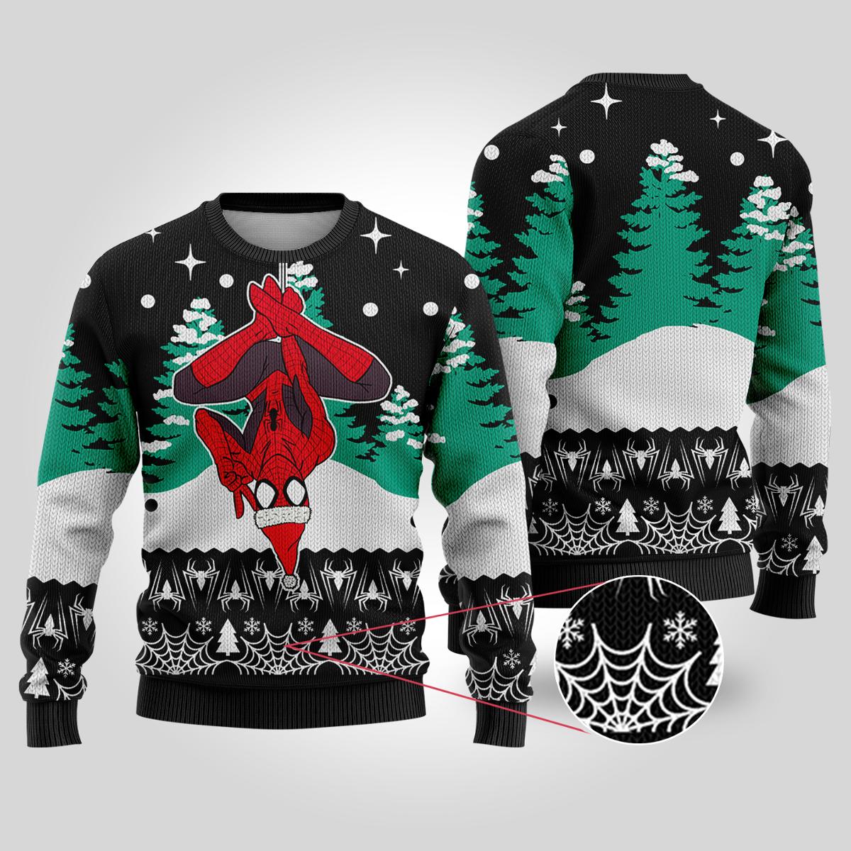 Spiderman Christmas Sweater