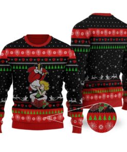 Spiderman Santa Funny Christmas Sweaters