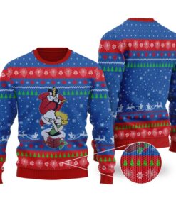 Spiderman Santa Funny Ugly Sweater Party