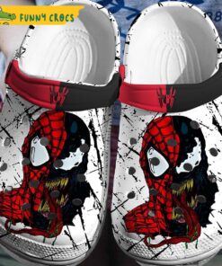 Spiderman Venom Crocs Slippers