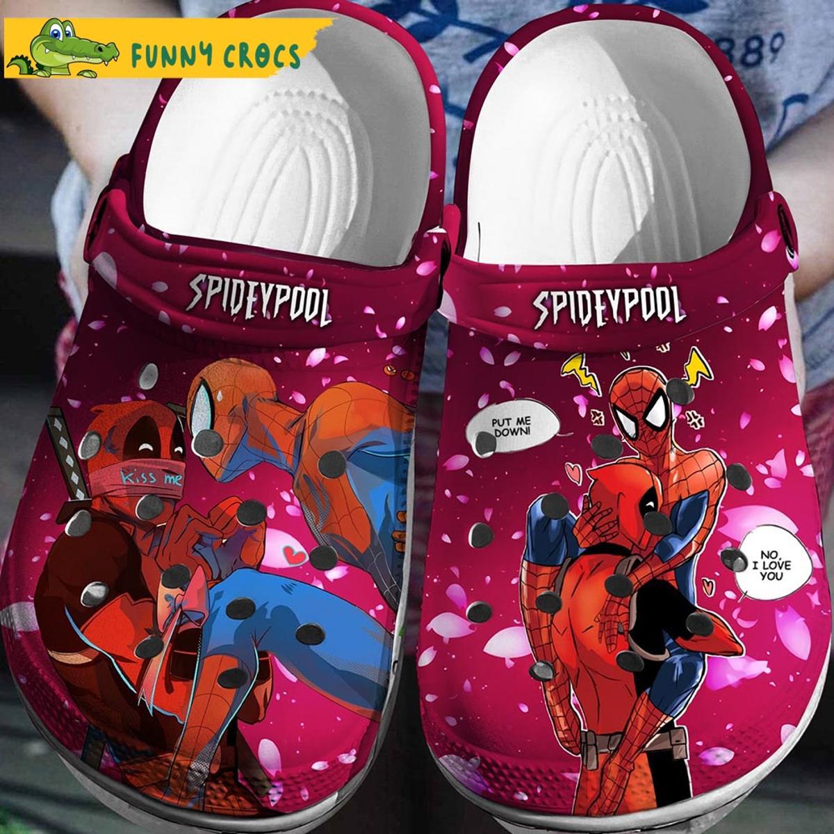 Spiderman Venom Crocs Slippers