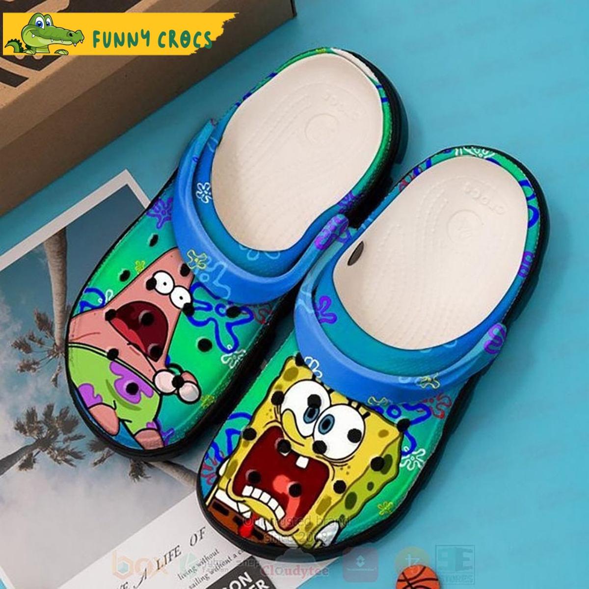 Movie Spongebob Crocs Shoes