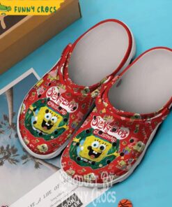 Funny Spongebob Character Crocs Clog Slippers