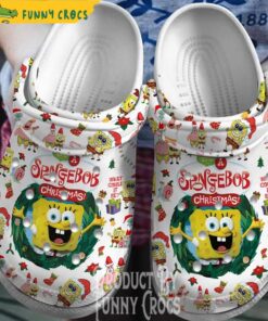 Best Friends Forever Spongebob Crocs Sandals