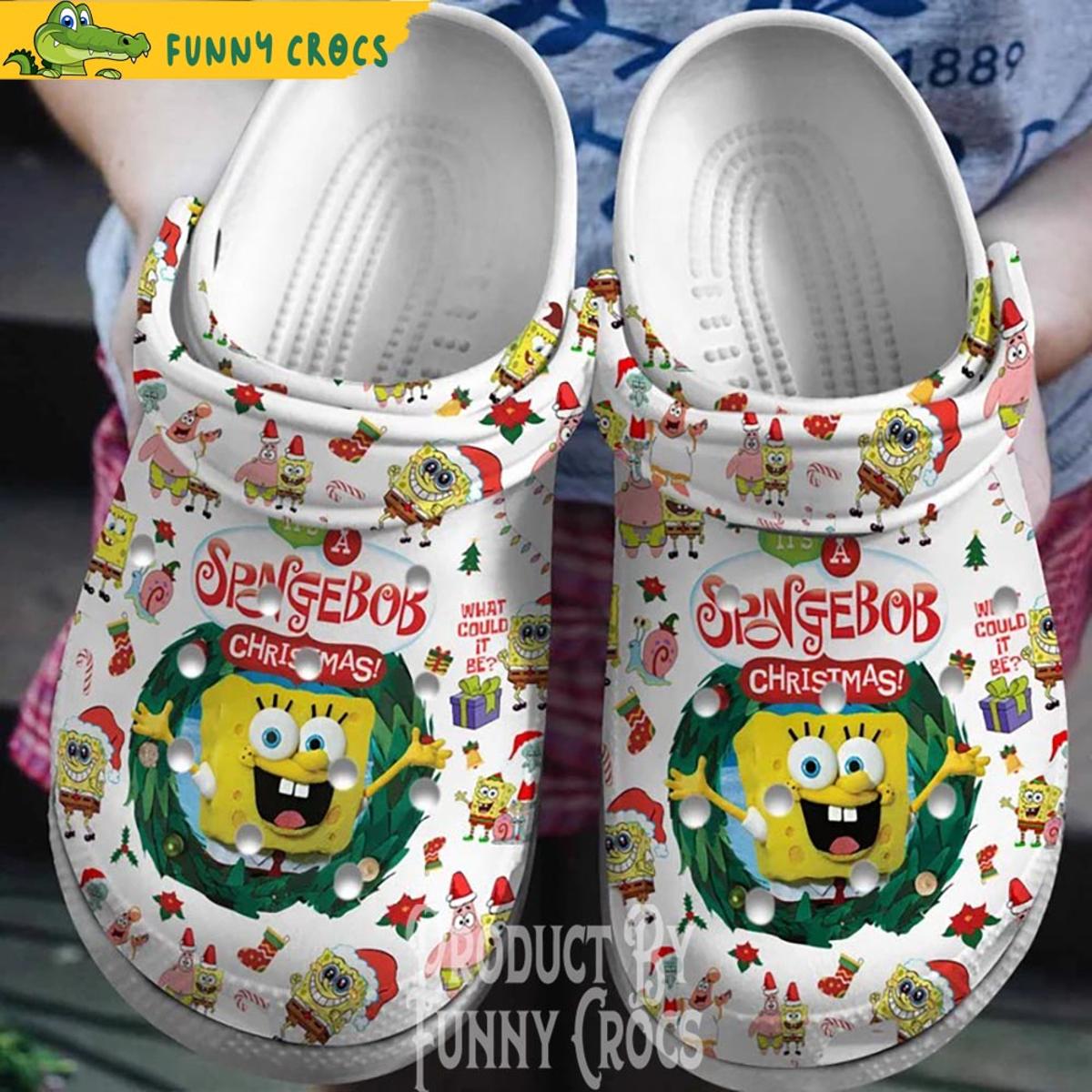 Spongebob Squarepants Characters Crocs Sandals