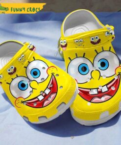 Spongebob Crocs Classic Clog Shoes