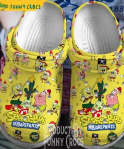 Personalized Patrick Spongebob Crocs Shoes