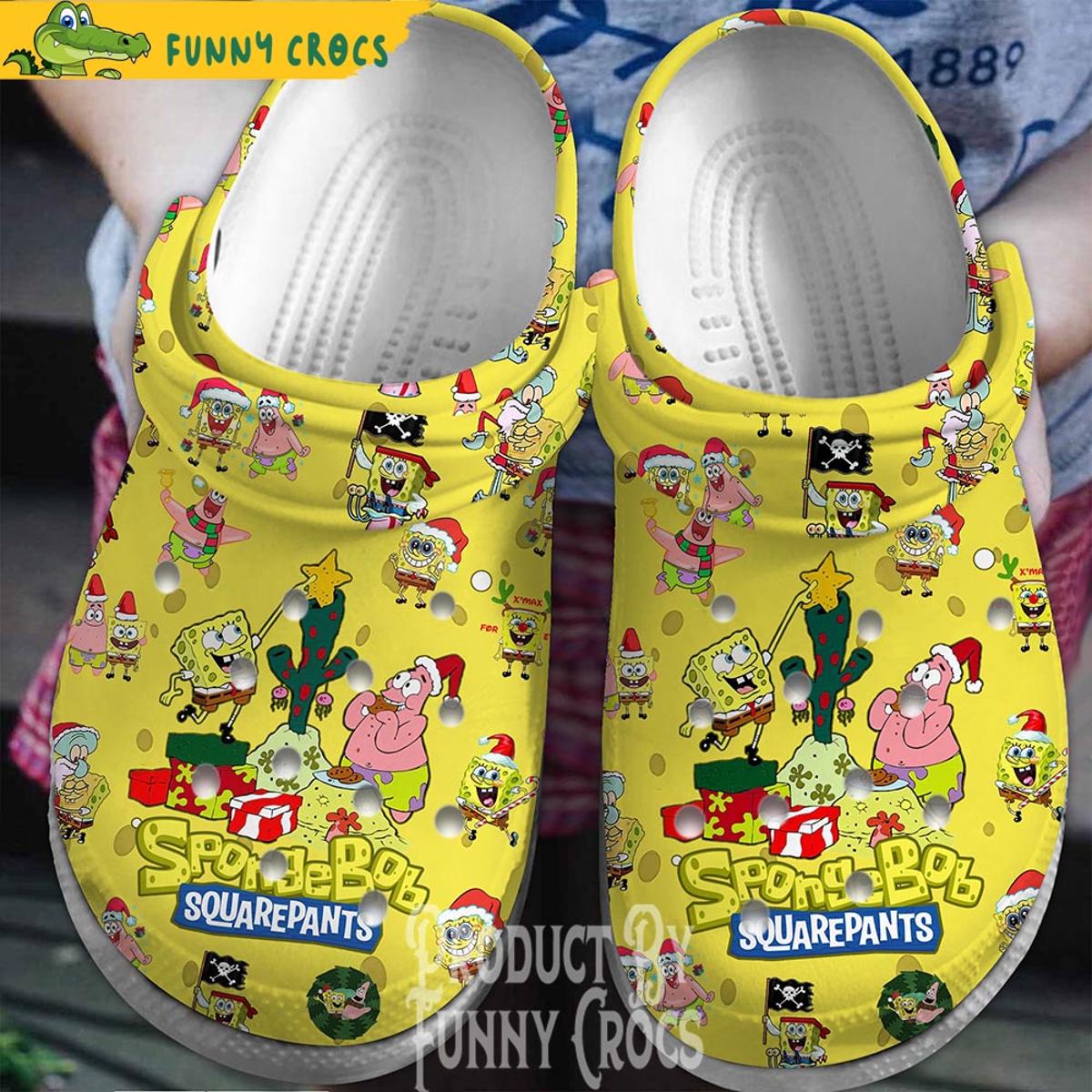 Spongebob Squarepants Characters Crocs Sandals