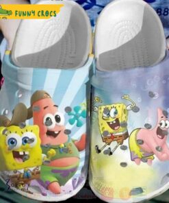 Spongebob Squarepants Crocs Clog Shoes