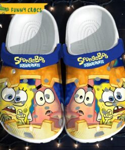 Spongebob Squarepants Crocs Shoes