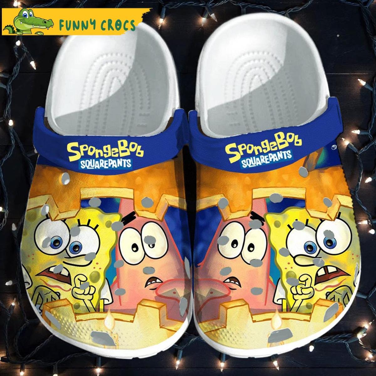 Best Friends Forever Spongebob Crocs Sandals