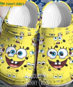 Spongebob Squarepants Cartoon Crocs Slippers