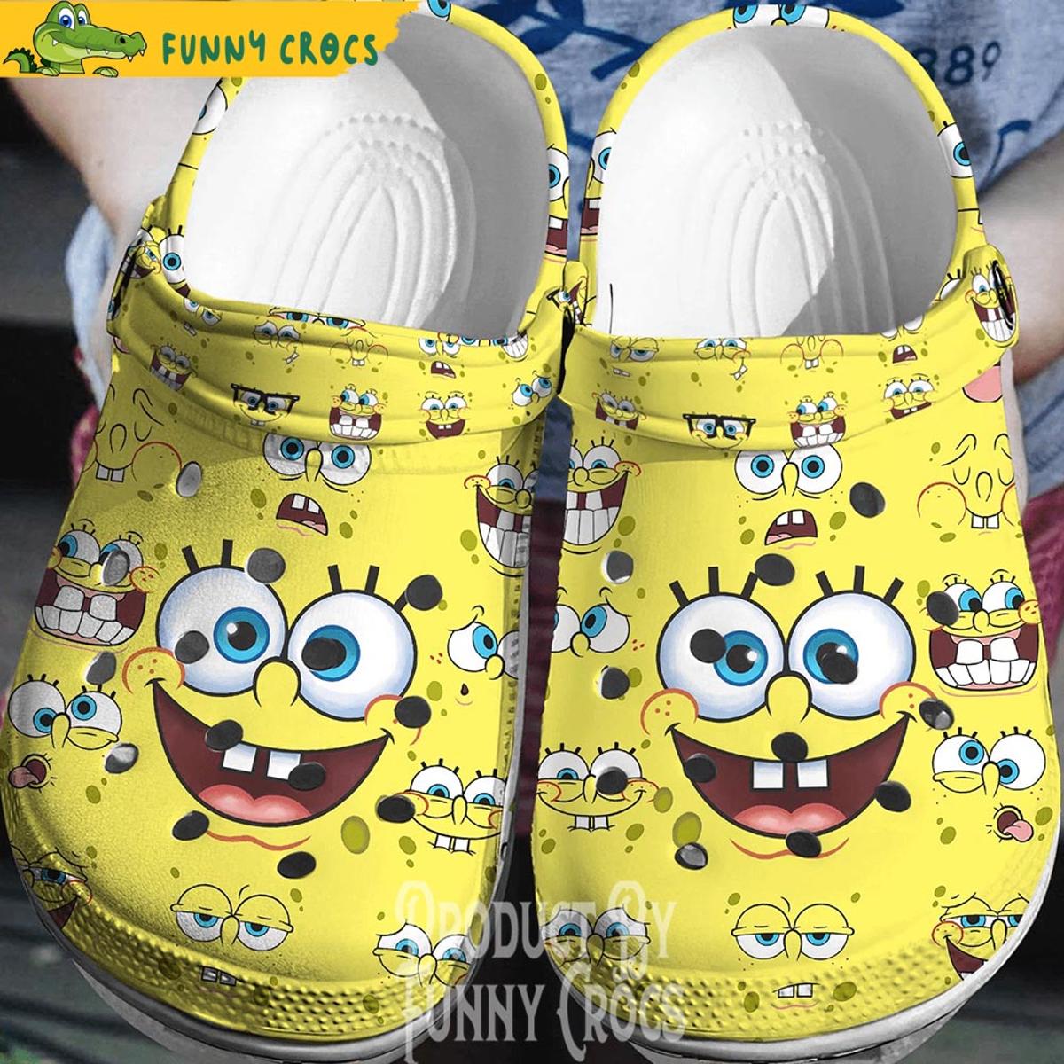 Spongebob Squarepants Christmas Crocs Shoes