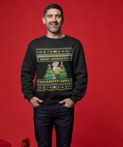 Spongebob Squarepants Ugly Christmas Sweaters