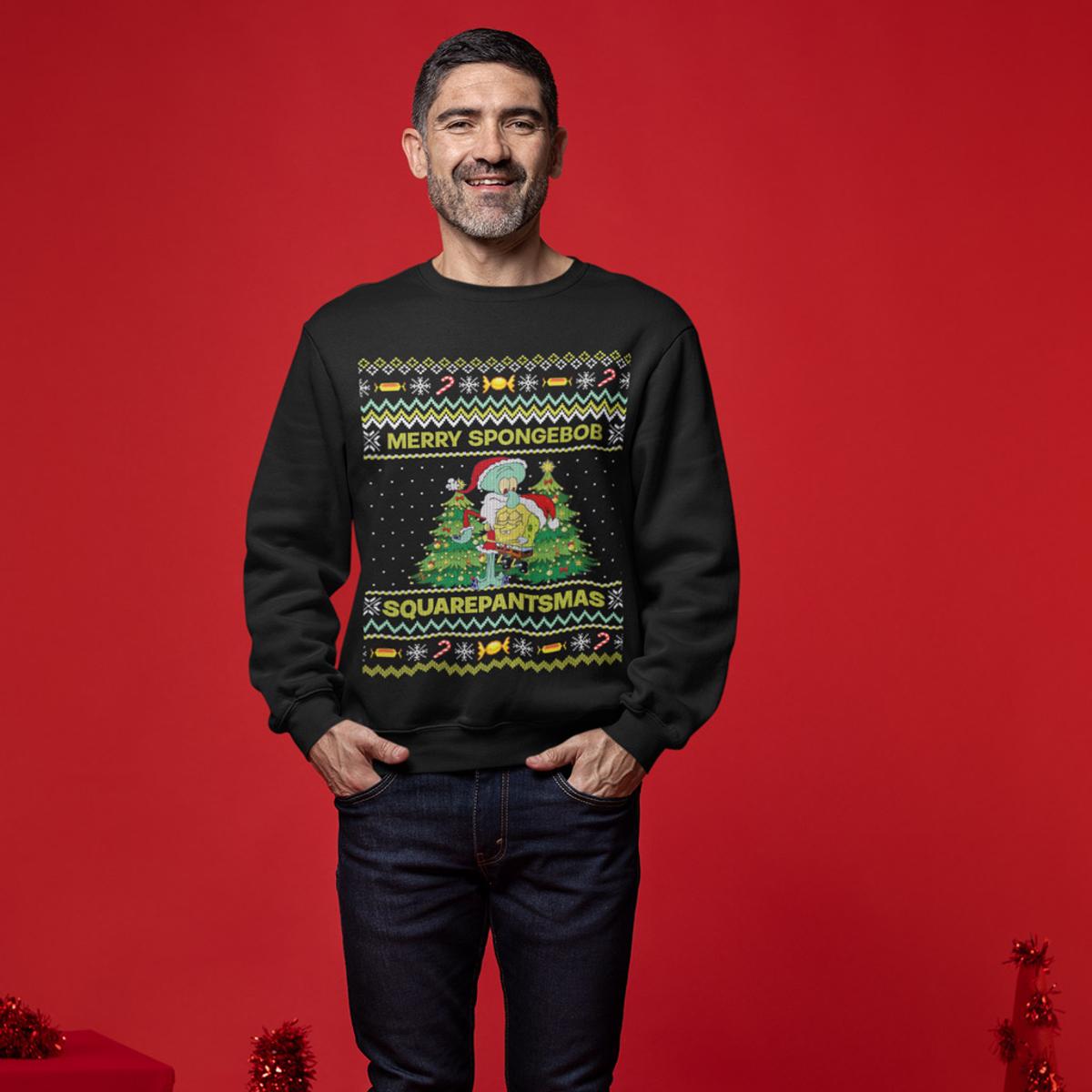 Crappy New Year Friends Christmas Sweater