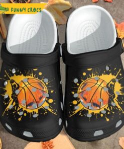 Sport Funny Basketball Crocs Sandals