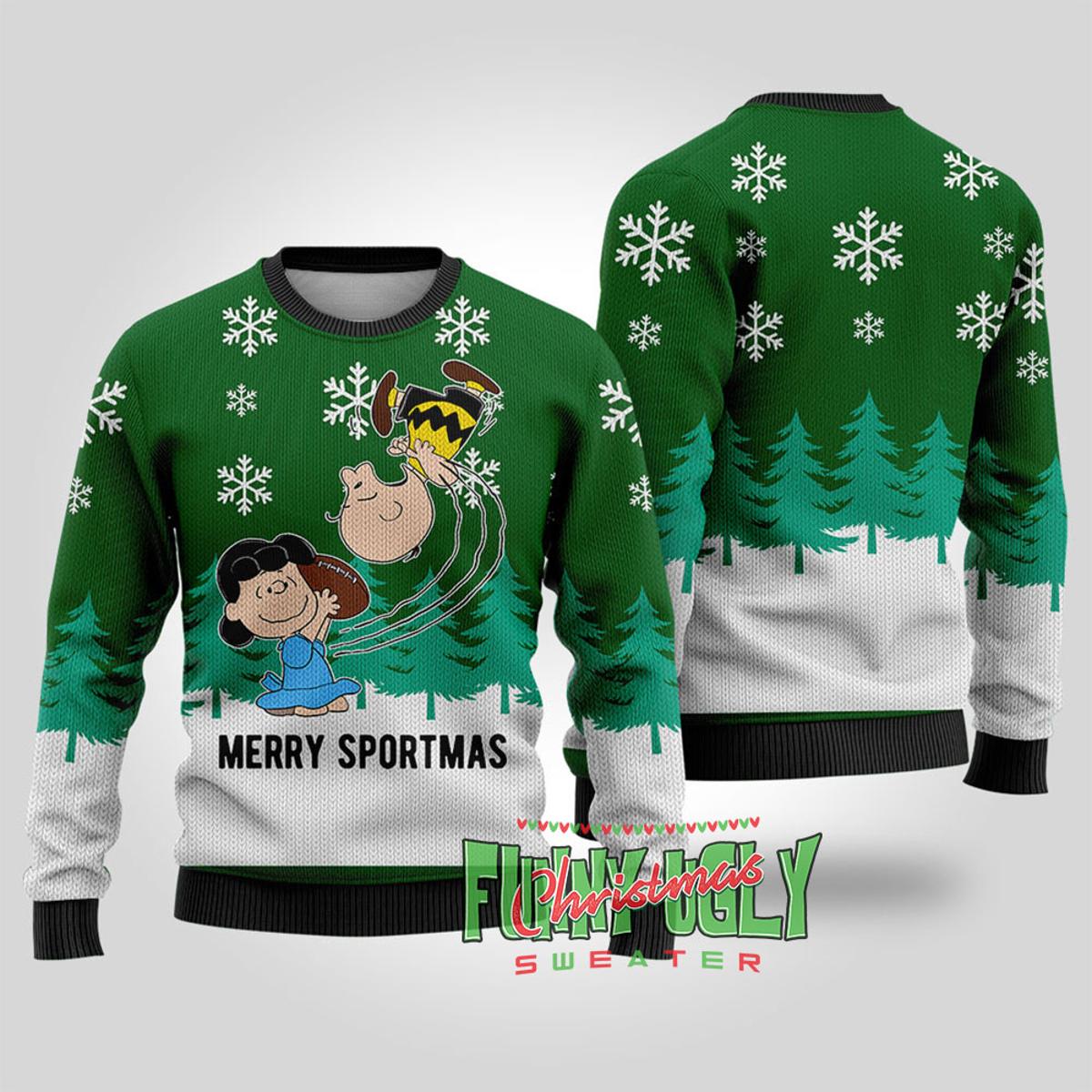 Peanuts Funny Christmas Sweaters