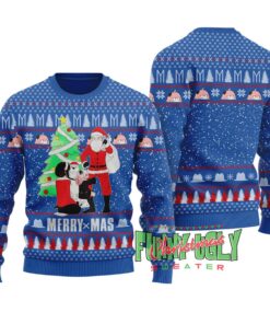 Spy X Family Anime Funny Christmas Sweater