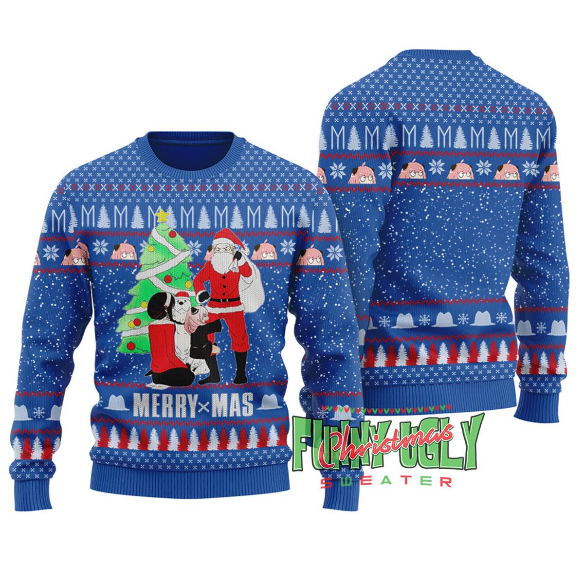 Beavis And Butt-head Funny Christmas Sweater