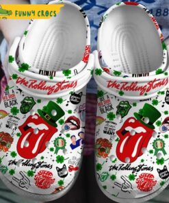 Lyrics Cover Of The Rolling Stone Crocs Slippers