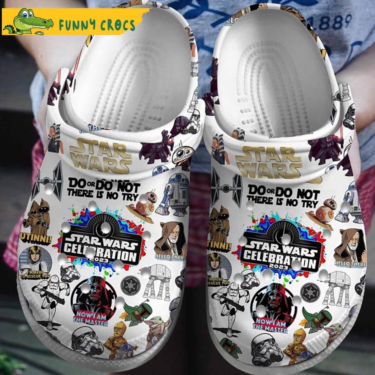 The Empire Strikes Back Star Wars Crocs Classic