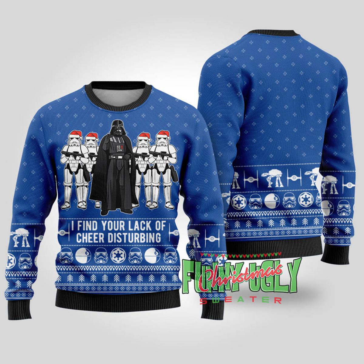 Bigfoot Stole Thanksgiving Funny Christmas Sweater