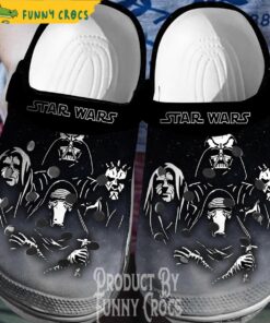 Star Wars Darth Vader Characters Crocs Slippers