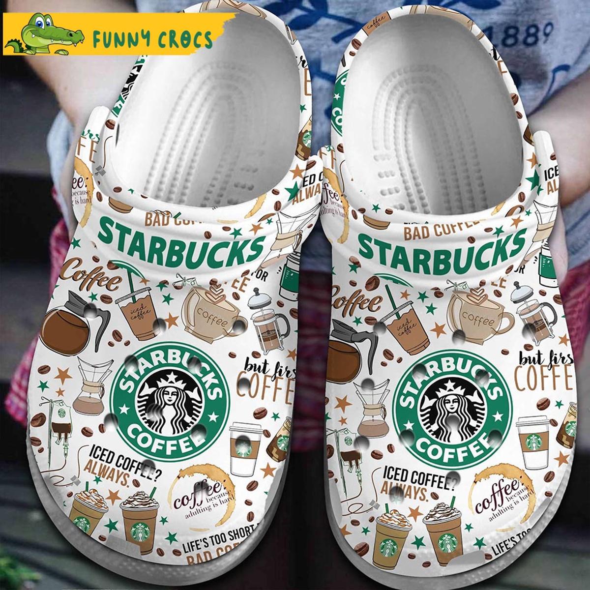 Starbucks Disney Mickey Mouse Crocs Sandals