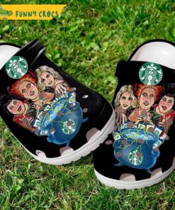 Halloween Hocus Pocus Crocs Sandals