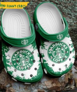 Starbucks Crocs Shoes