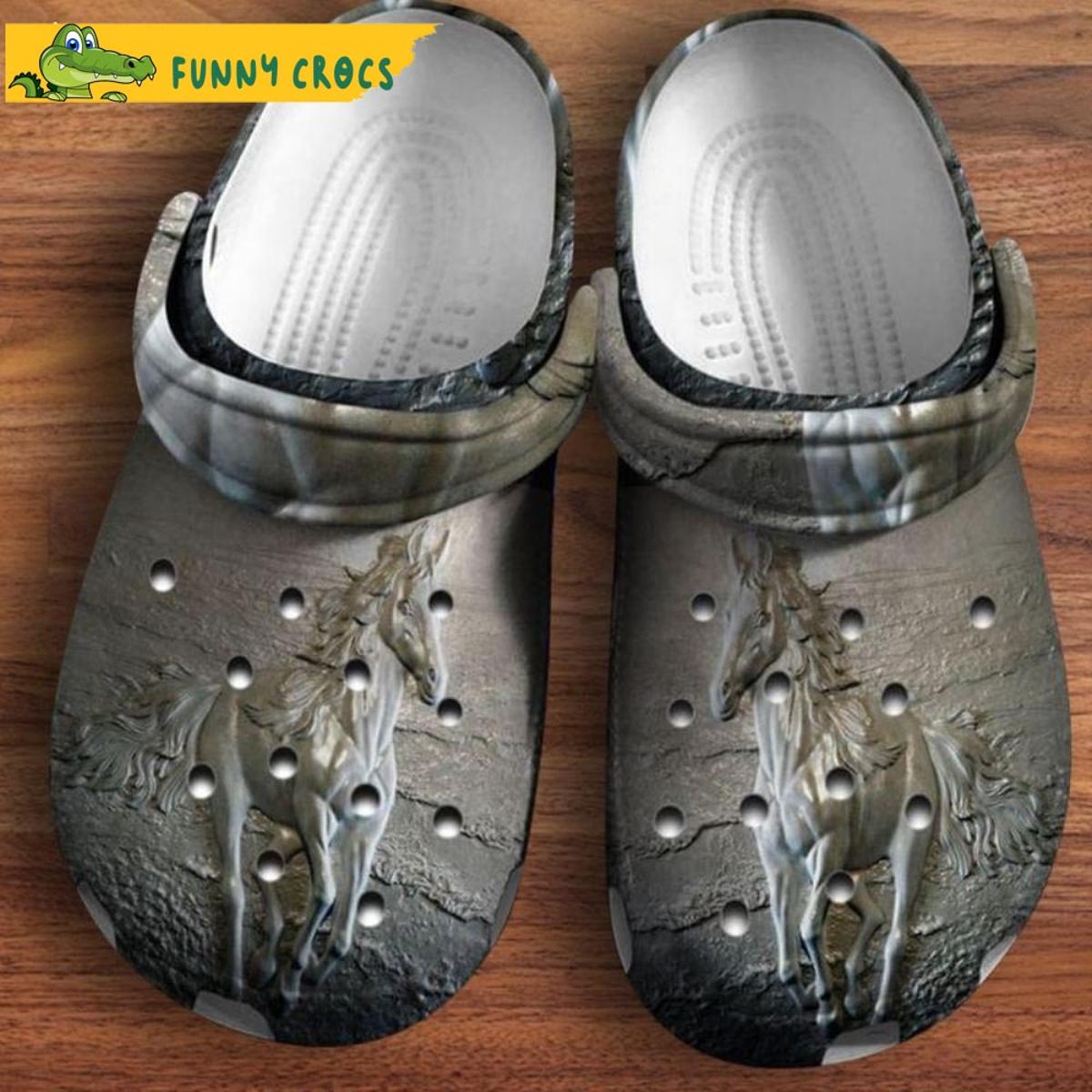 Native Arrow Horse Crocs Classic