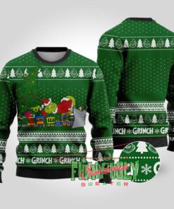 Stealing Gift Grinch Sweater