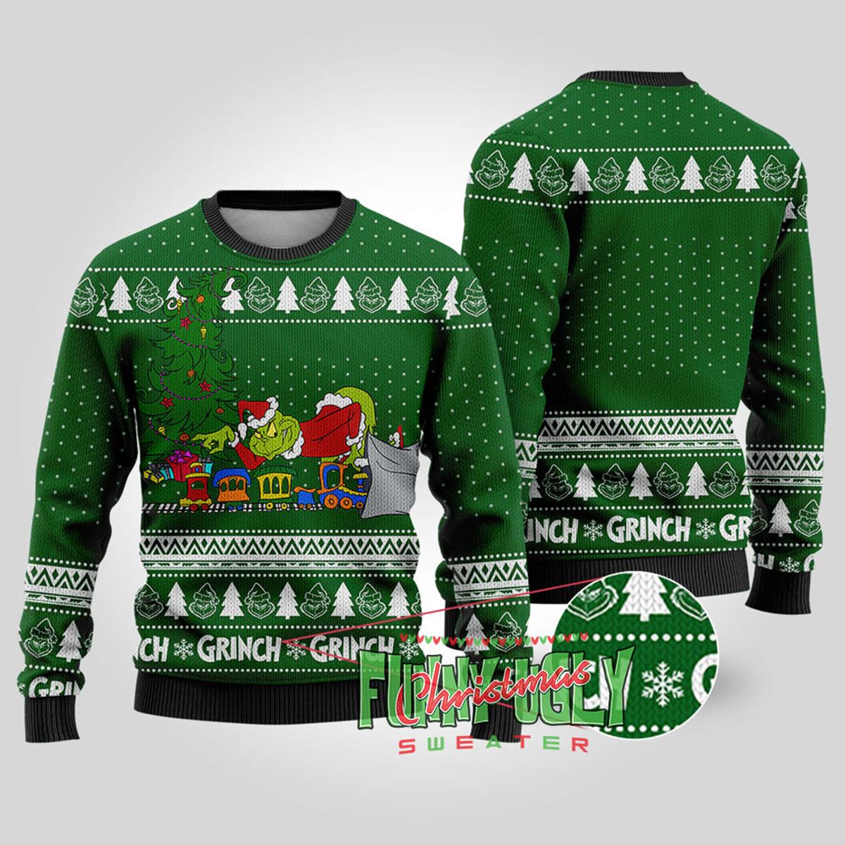 Griswold Family Christmas National Lampoon Sweater