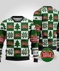 Stella Artois Funny Ugly Sweaters