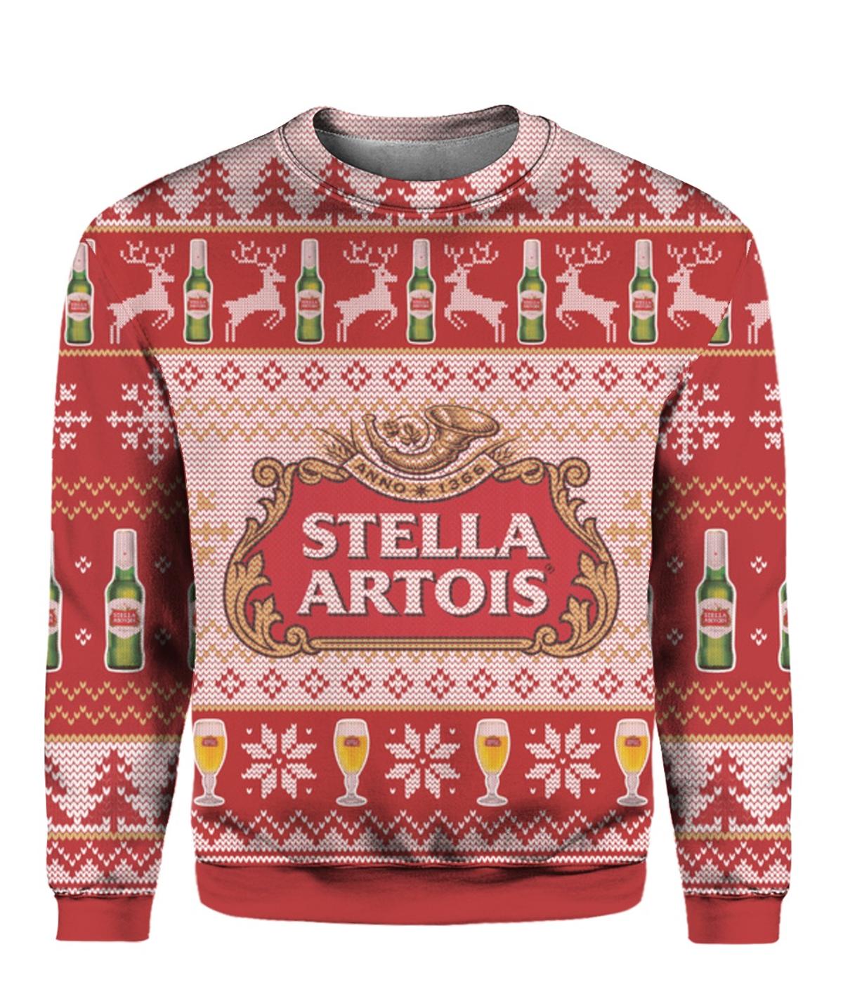 Manchester United Fc Christmas Sweater