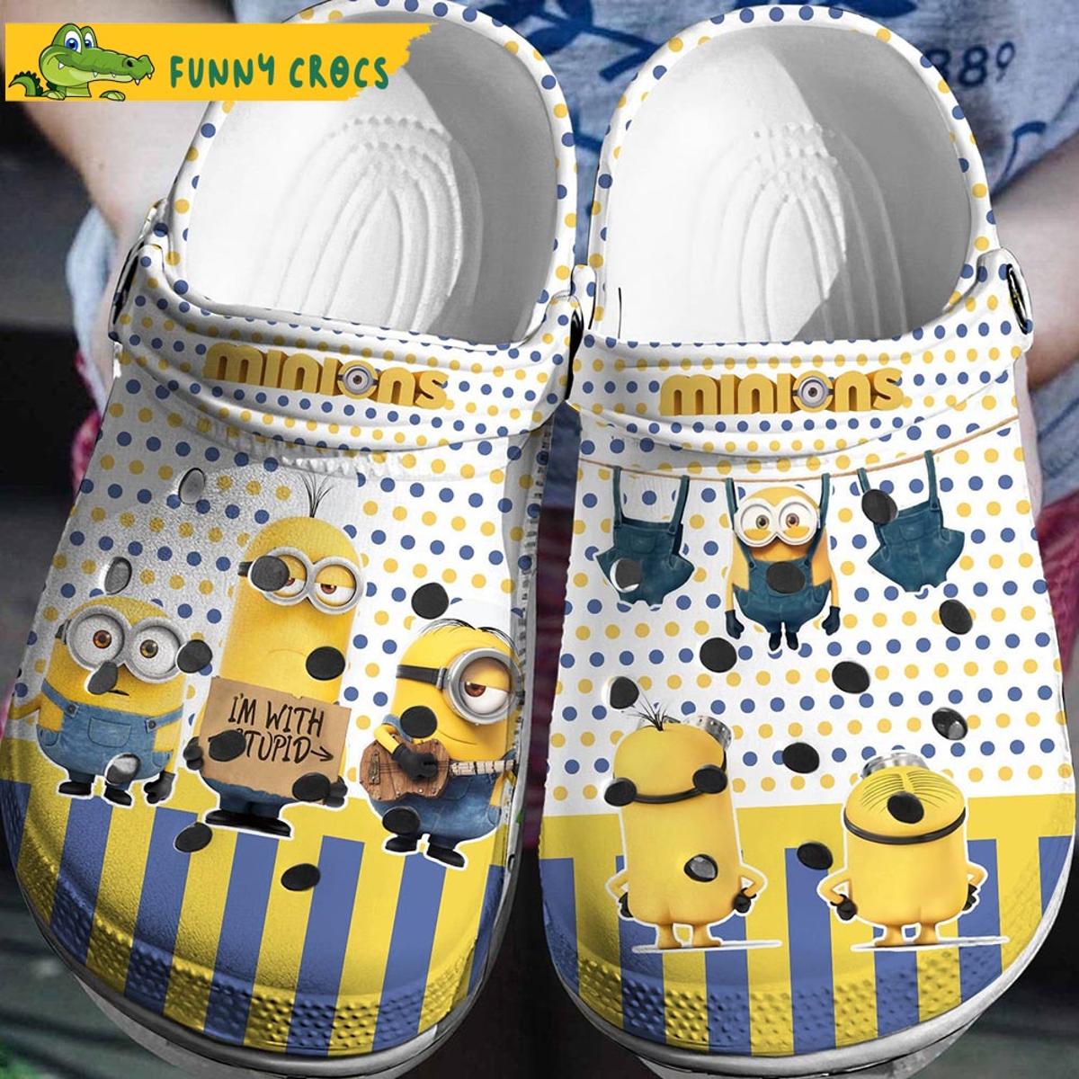 Jack Sparrow Minion Crocs Clog Shoes