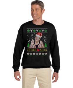 Stoned Alone Christmas Sweater